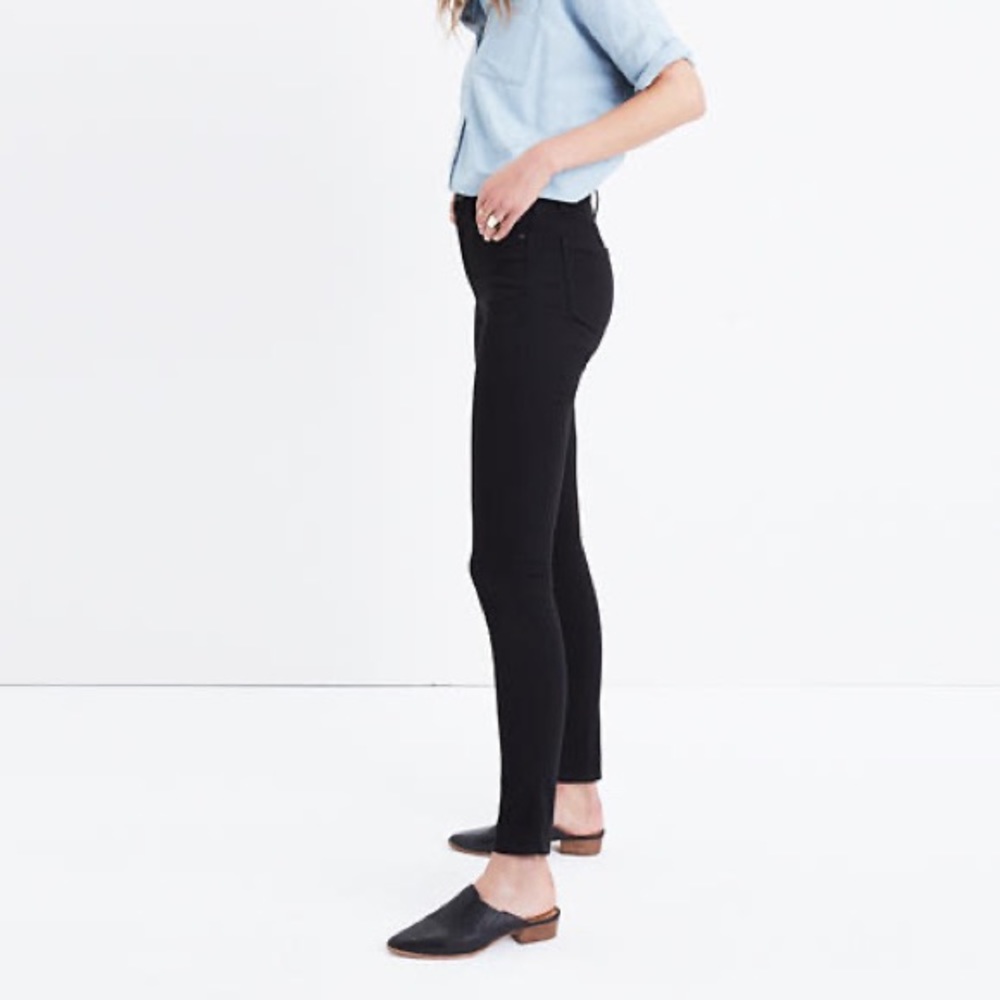 Madewell high rise skinny jeans
